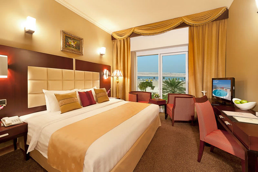 Ewa Hotel Dubai Exterior foto